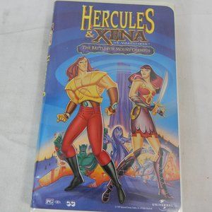 "Hercules & Xena" Vintage 1997